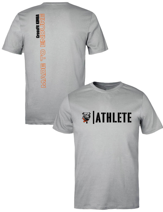 Universal Black Premium Tee - Athlete - CrossFit Kimba - AMRAP