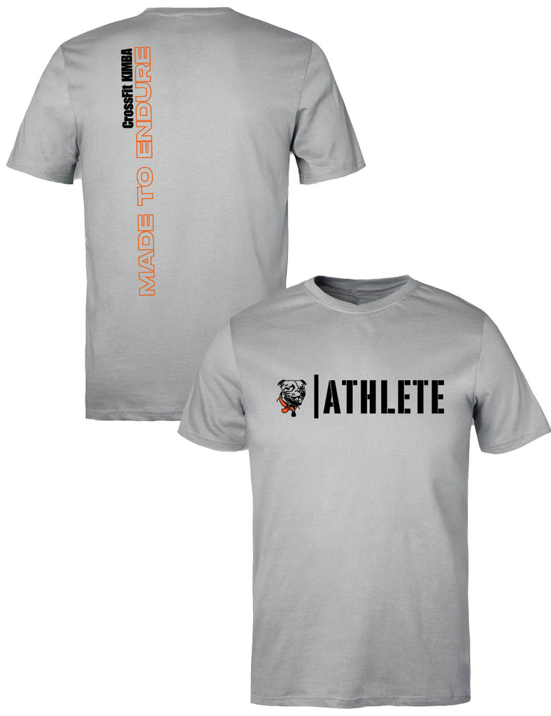Universal Black Premium Tee - Athlete - CrossFit Kimba - AMRAP