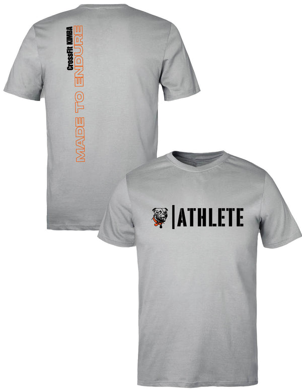Universal Black Premium Tee - Athlete - CrossFit Kimba - AMRAP