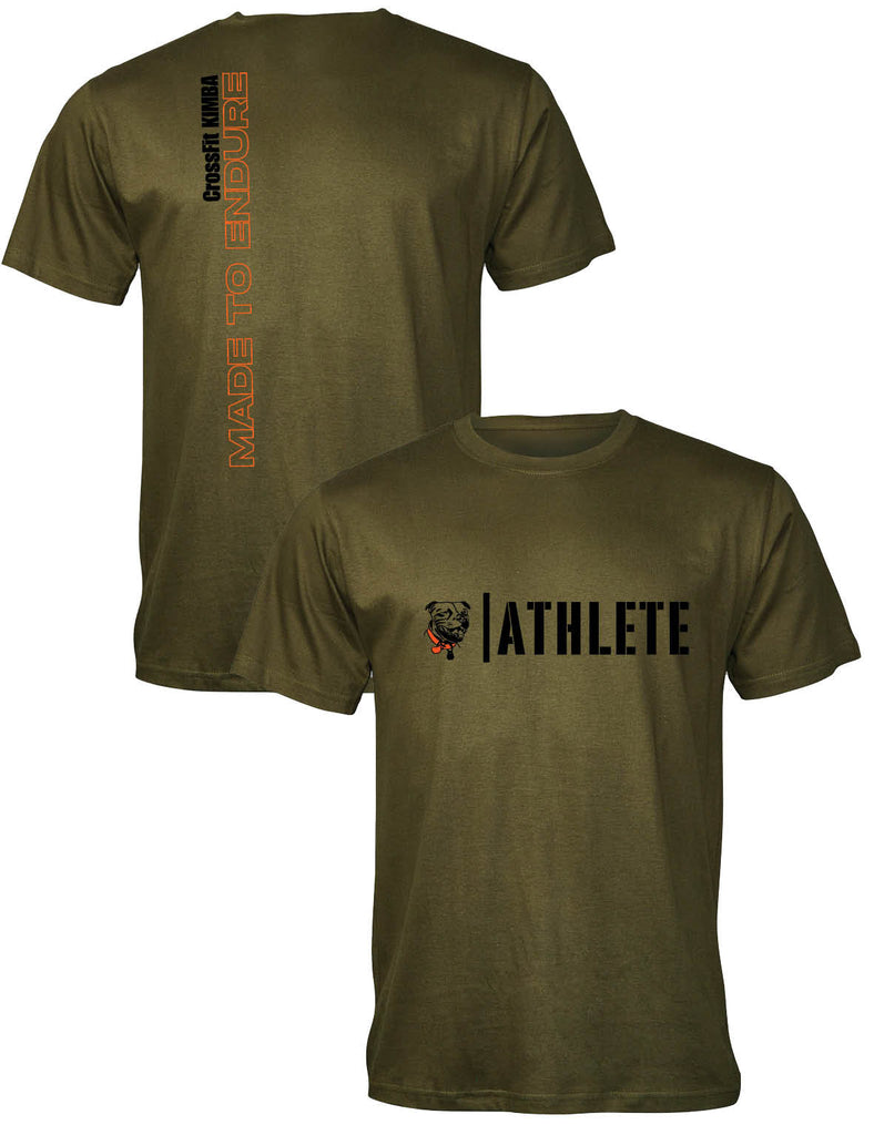 Universal Black Premium Tee - Athlete - CrossFit Kimba - AMRAP