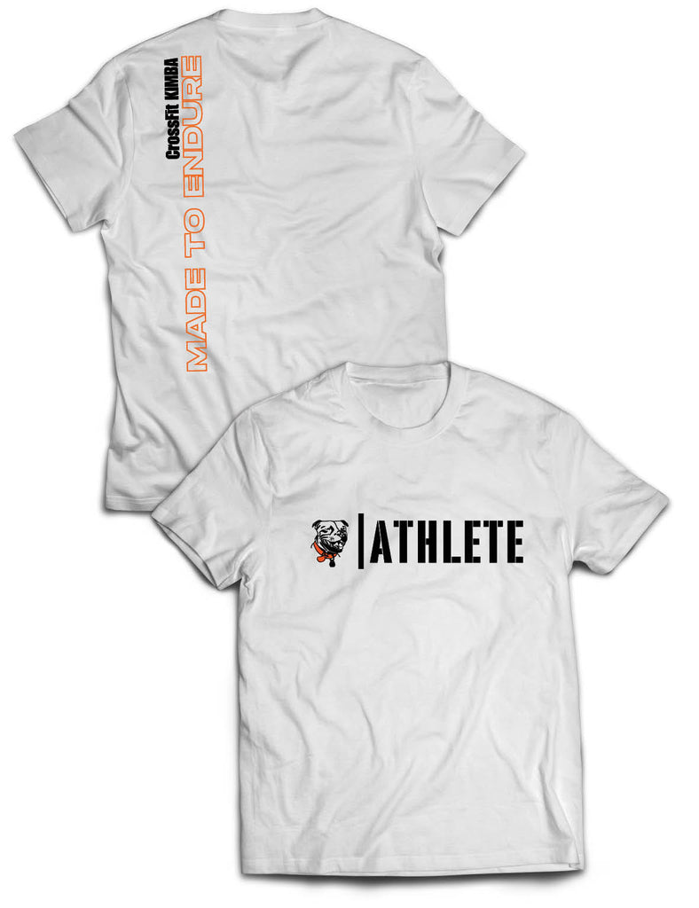 Universal Black Premium Tee - Athlete - CrossFit Kimba - AMRAP