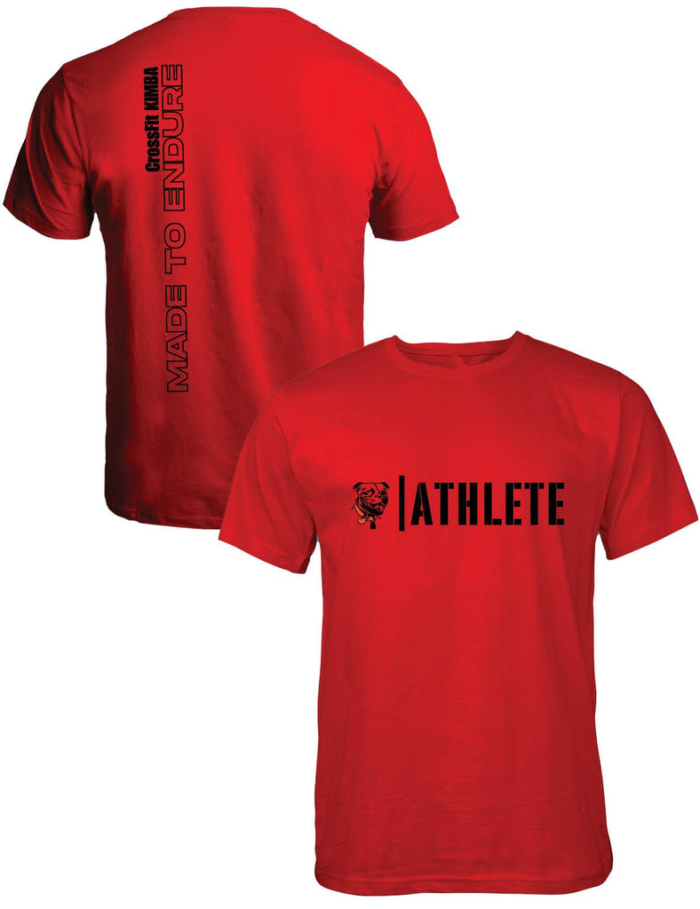 Universal Black Premium Tee - Athlete - CrossFit Kimba - AMRAP