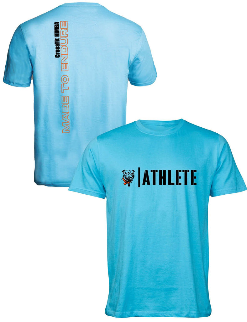 Universal Black Premium Tee - Athlete - CrossFit Kimba - AMRAP