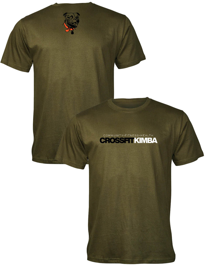 Universal Black Premium Tee - Community - CrossFit Kimba - AMRAP