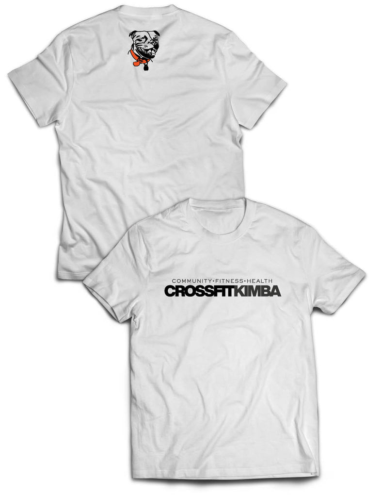 Universal Black Premium Tee - Community - CrossFit Kimba - AMRAP
