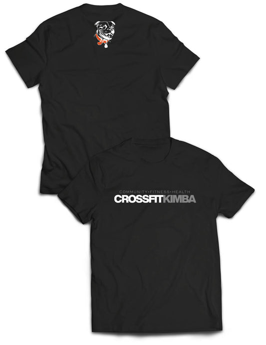 Universal Black Premium Tee - Community - CrossFit Kimba - AMRAP