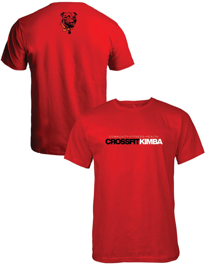 Universal Black Premium Tee - Community - CrossFit Kimba - AMRAP
