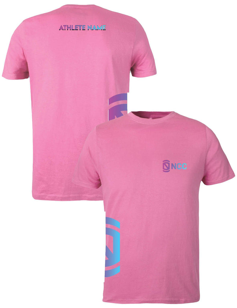 Universal Black Premium Tee - Gradient - Northcliff Crossfit - AMRAP