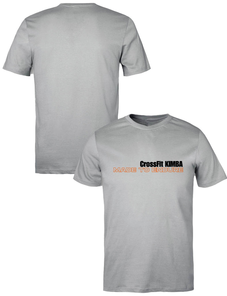 Universal Black Premium Tee - Made to Endure Flagship - CrossFit Kimba - AMRAP