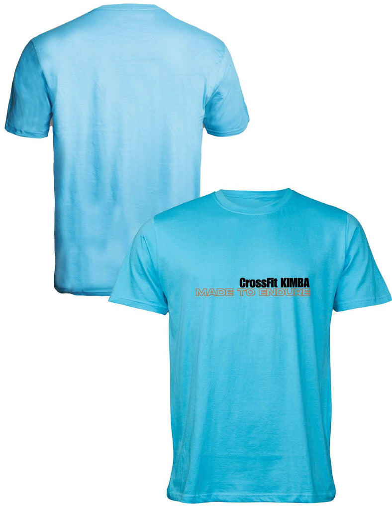 Universal Black Premium Tee - Made to Endure Flagship - CrossFit Kimba - AMRAP