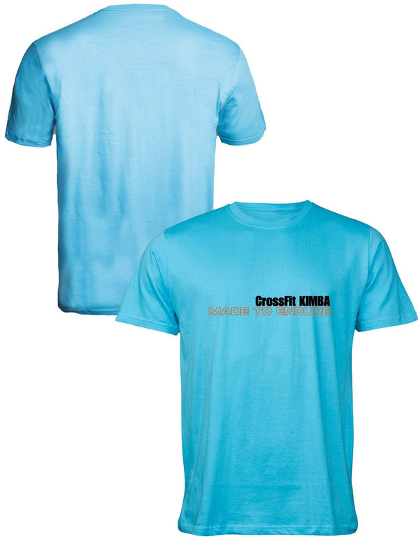 Universal Black Premium Tee - Made to Endure Flagship - CrossFit Kimba - AMRAP