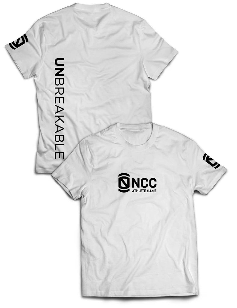 Universal Black Premium Tee - Northcliff Logo - Northcliff Crossfit - AMRAP