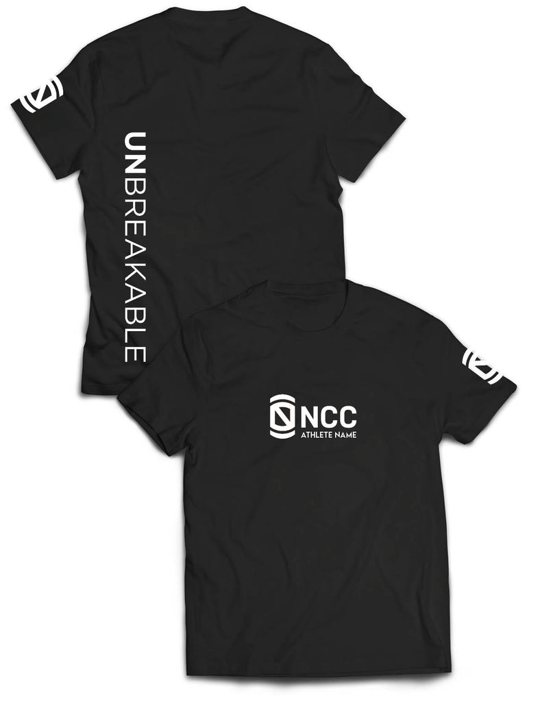 Universal Black Premium Tee - Northcliff Logo - Northcliff Crossfit - AMRAP