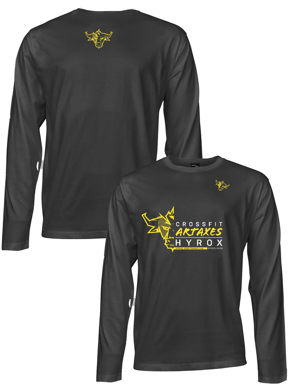 Universal Premium Long Sleeve Tee - Artaxes Hyrox - Artaxes - AMRAP