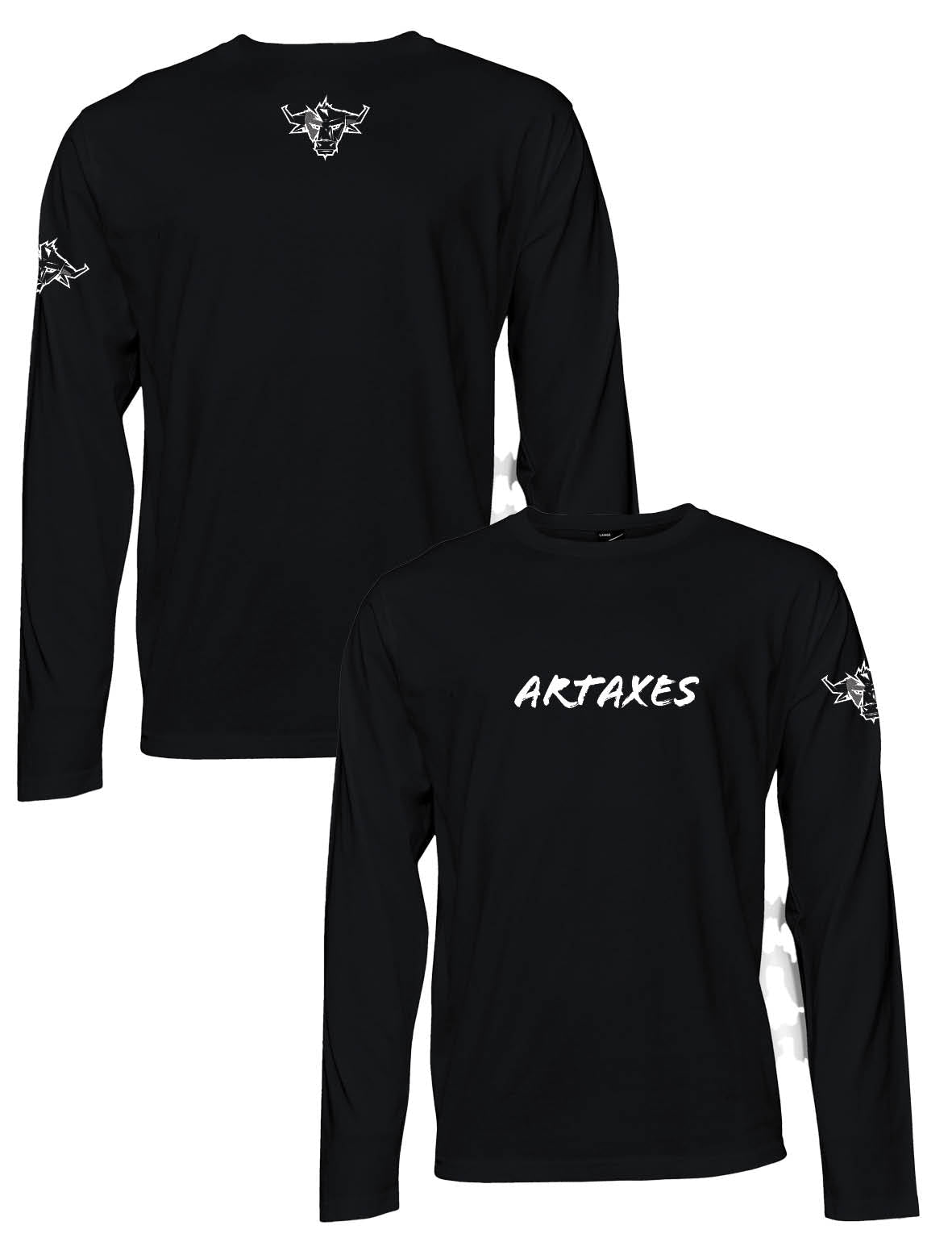 Universal Premium Long Sleeve Tee - Artaxes Plain - Artaxes - AMRAP