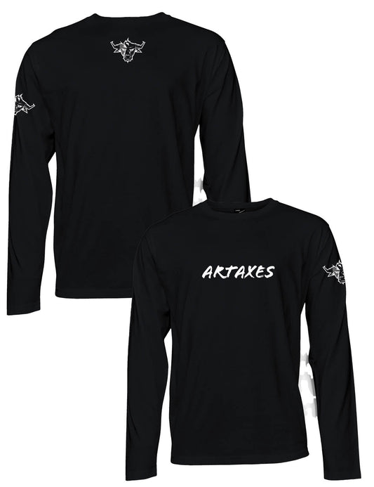 Universal Premium Long Sleeve Tee - Artaxes Plain - Artaxes - AMRAP