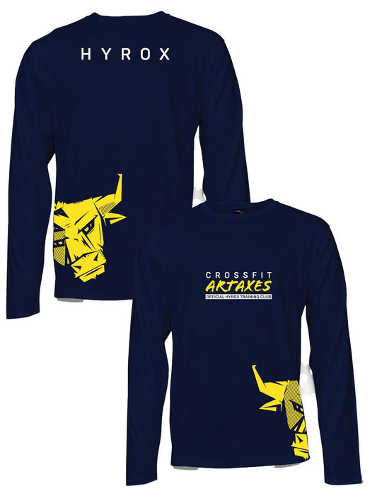 Universal Premium Long Sleeve Tee - Artaxes Side - Artaxes - AMRAP