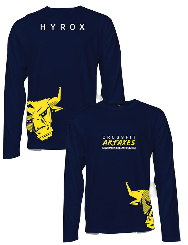 Universal Premium Long Sleeve Tee - Artaxes Side - Artaxes - AMRAP
