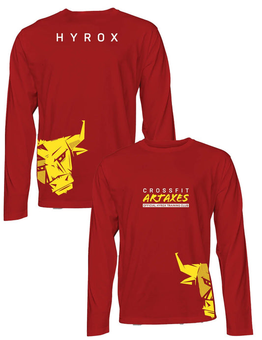 Universal Premium Long Sleeve Tee - Artaxes Side - Artaxes - AMRAP