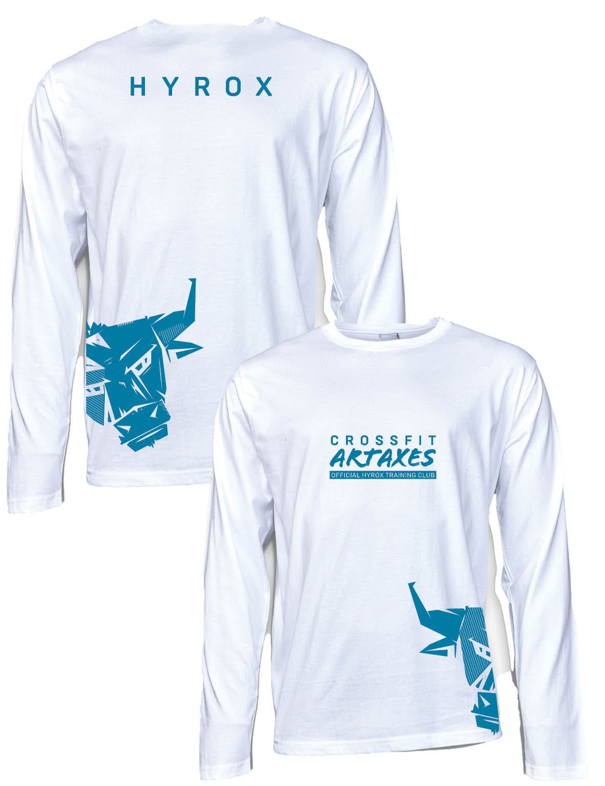 Universal Premium Long Sleeve Tee - Artaxes Side - Artaxes - AMRAP