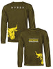 Universal Premium Long Sleeve Tee - Artaxes Side - Artaxes - AMRAP
