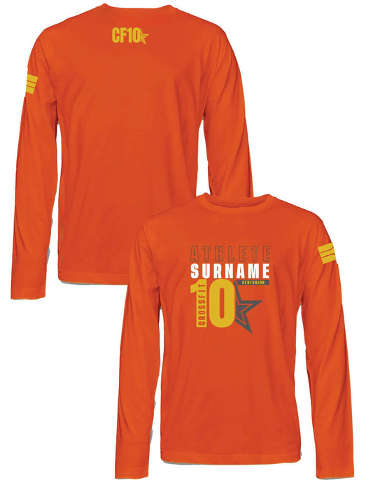 Universal Premium Long Sleeve Tee - Athlete - Crossfit 10 Star - AMRAP