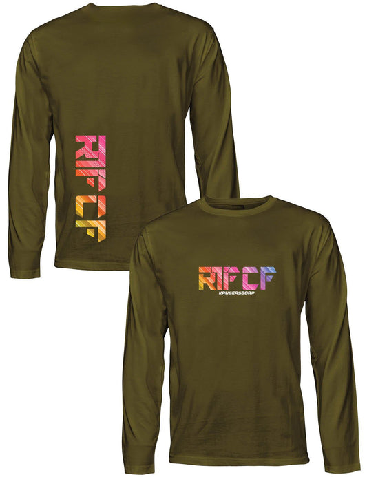 Universal Premium Long Sleeve Tee - RTF Rainbow - RTF - AMRAP