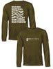 Universal Premium Long Sleeve Tee - Run Ski Pull - NCC - AMRAP