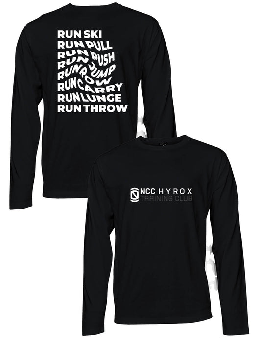 Universal Premium Long Sleeve Tee - Run Ski Pull - NCC - AMRAP