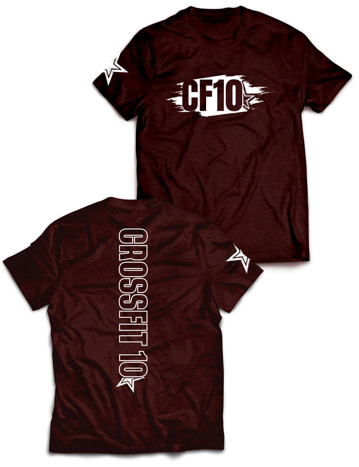 Universal Premium Tee - 10Star - CF10 - AMRAP INDUSTRIES