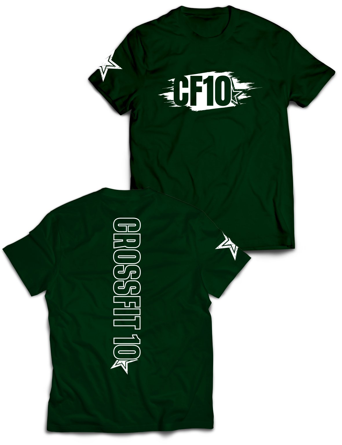 Universal Premium Tee - 10Star - CF10 - AMRAP INDUSTRIES