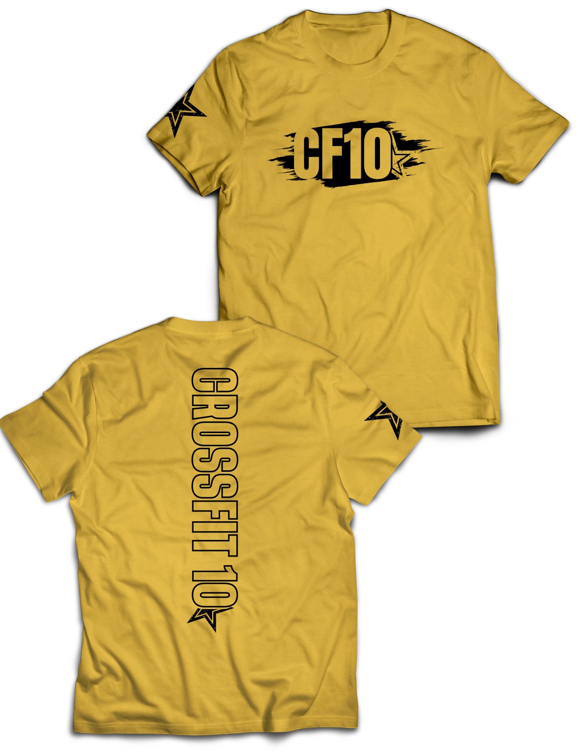 Universal Premium Tee - 10Star - CF10 - AMRAP INDUSTRIES
