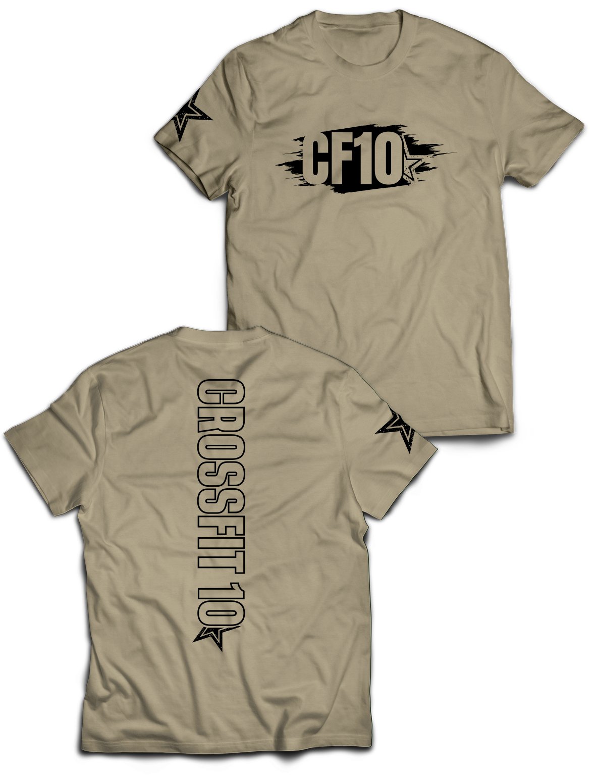 Universal Premium Tee - 10Star - CF10 - AMRAP INDUSTRIES