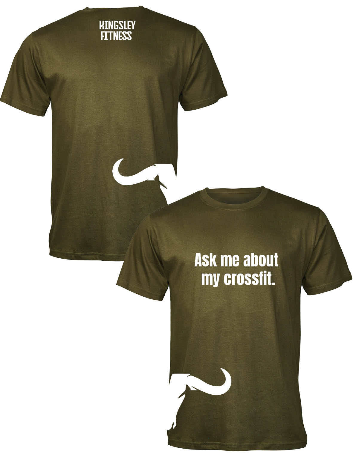 Universal Premium Tee - Ask Me - Kingsley - AMRAP