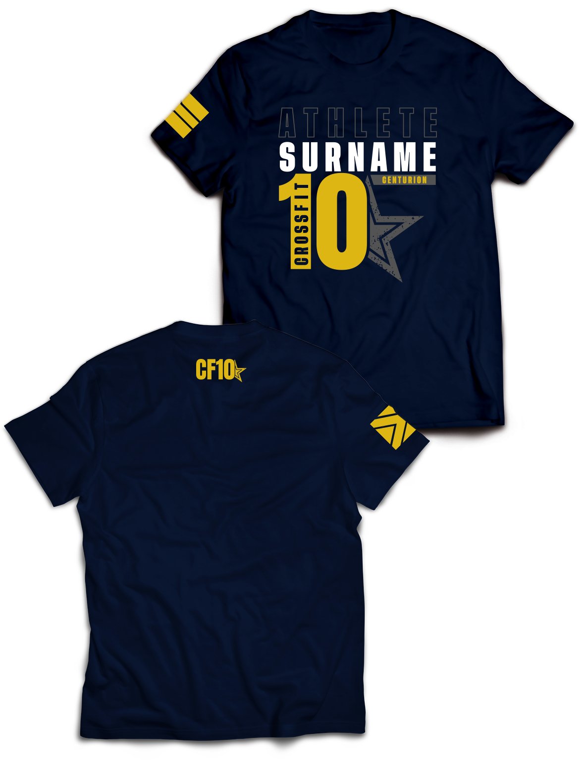 Universal Premium Tee - Athlete - CF10 - AMRAP INDUSTRIES