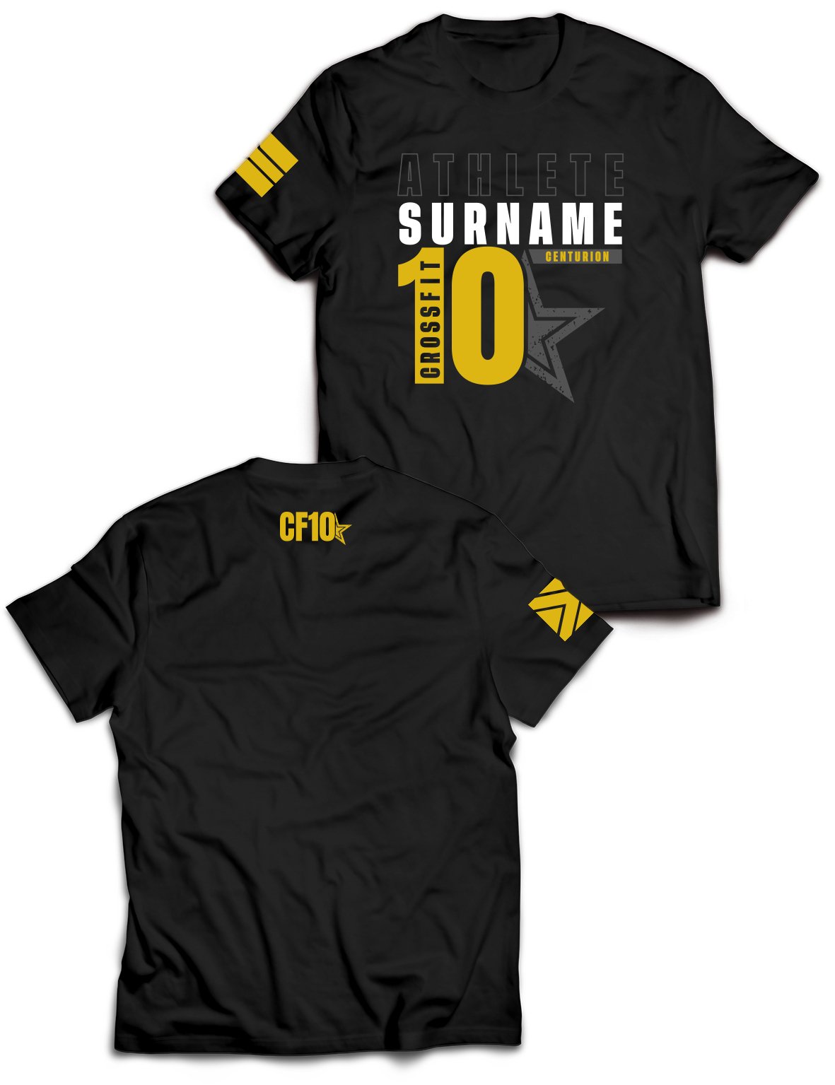 Universal Premium Tee - Athlete - CF10 - AMRAP INDUSTRIES