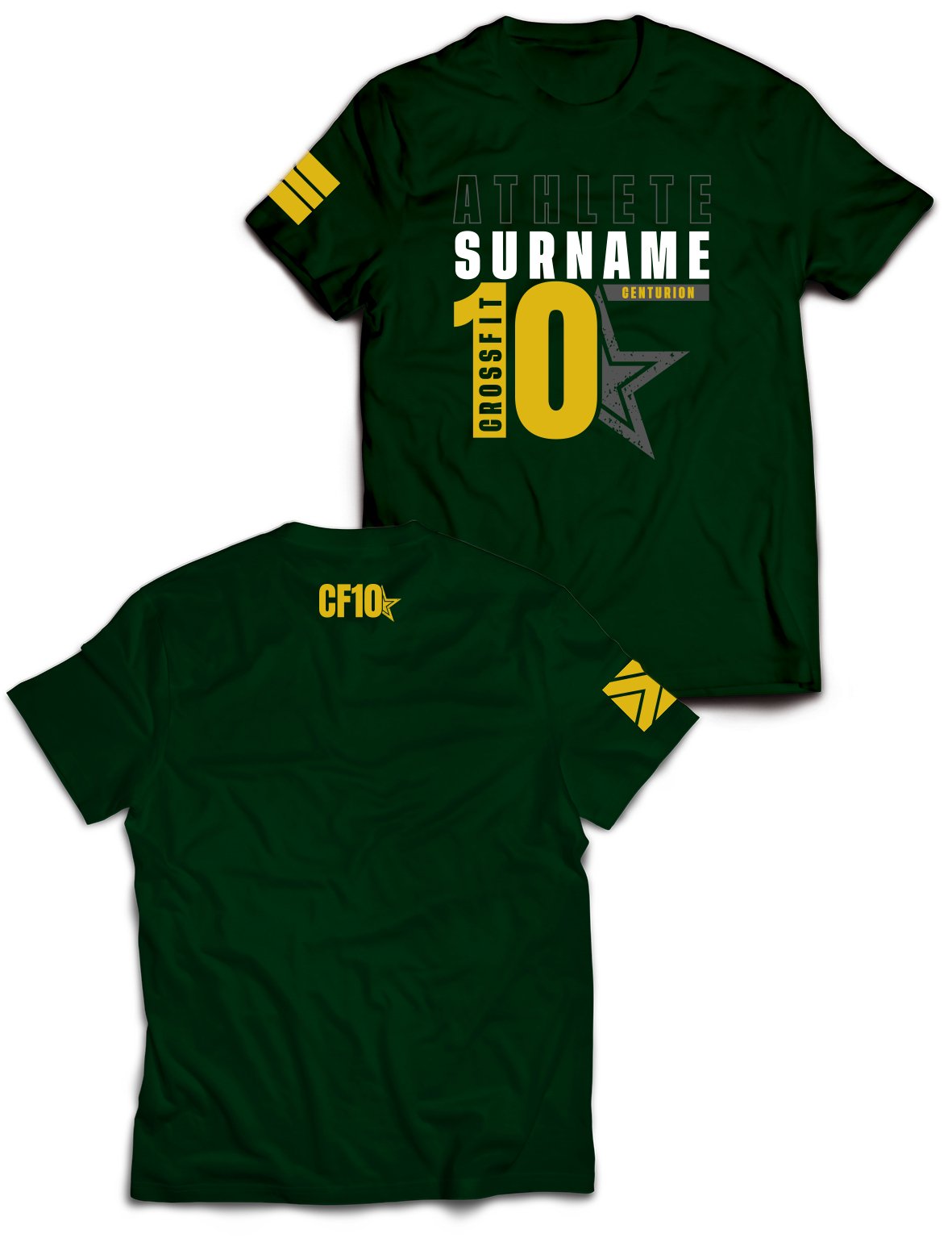 Universal Premium Tee - Athlete - CF10 - AMRAP INDUSTRIES
