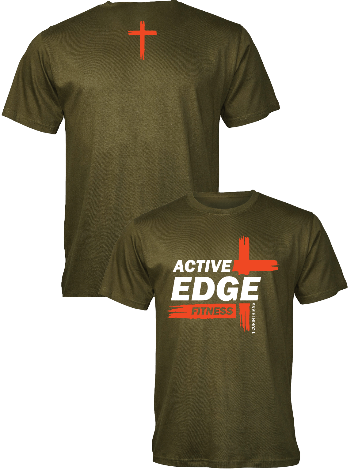 Universal Premium Tee - Basic - Active Edge - AMRAP