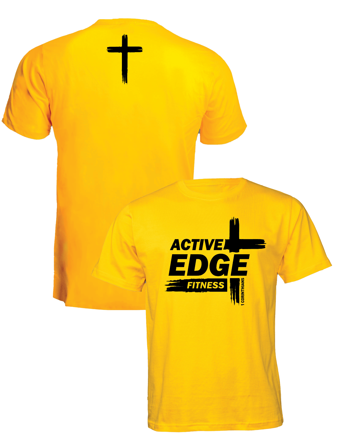 Universal Premium Tee - Basic - Active Edge - AMRAP