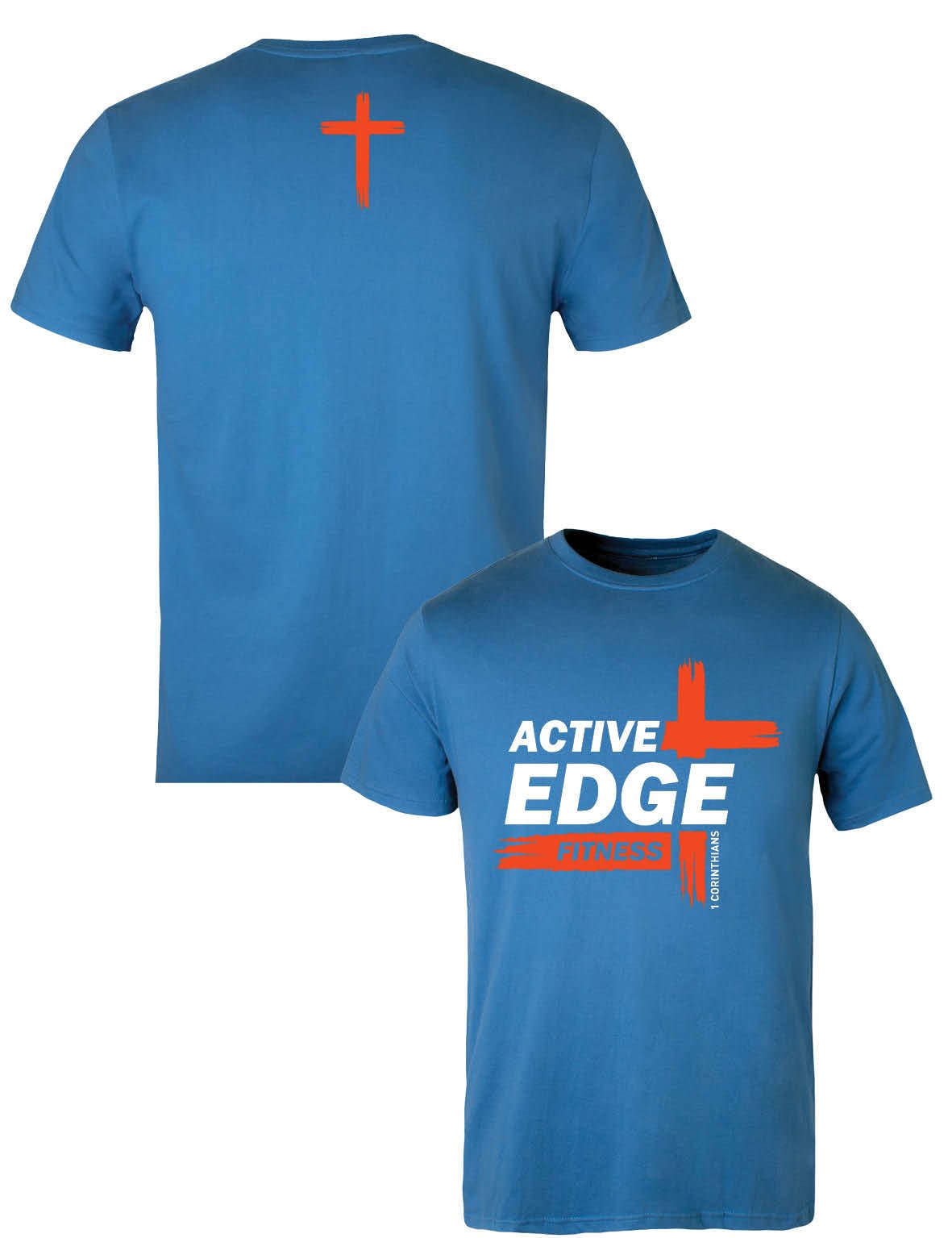 Universal Premium Tee - Basic - Active Edge - AMRAP