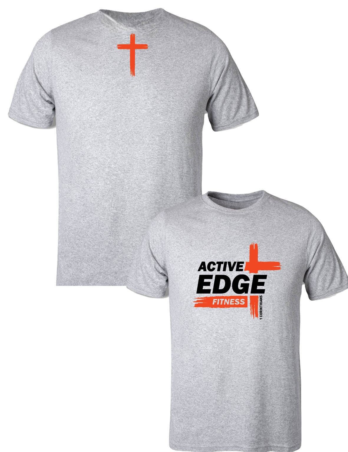 Universal Premium Tee - Basic - Active Edge - AMRAP
