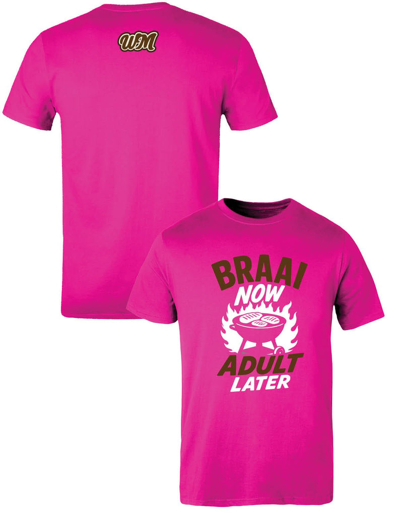 Universal Premium Tee - Braai - Wille Ma - AMRAP