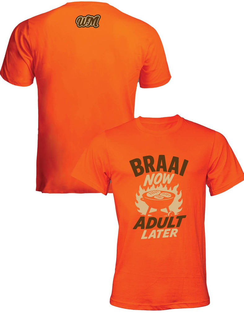 Universal Premium Tee - Braai - Wille Ma - AMRAP