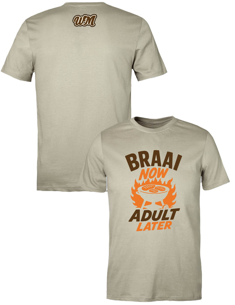 Universal Premium Tee - Braai - Wille Ma - AMRAP