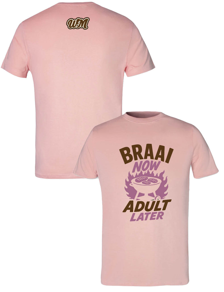 Universal Premium Tee - Braai - Wille Ma - AMRAP