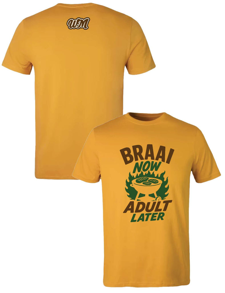 Universal Premium Tee - Braai - Wille Ma - AMRAP