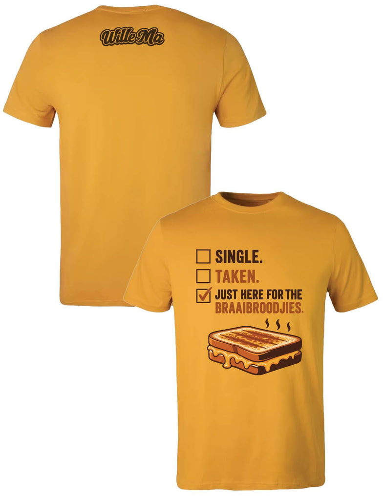Universal Premium Tee - Braaibroodjies - Wille Ma - AMRAP