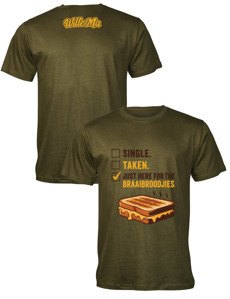 Universal Premium Tee - Braaibroodjies - Wille Ma - AMRAP