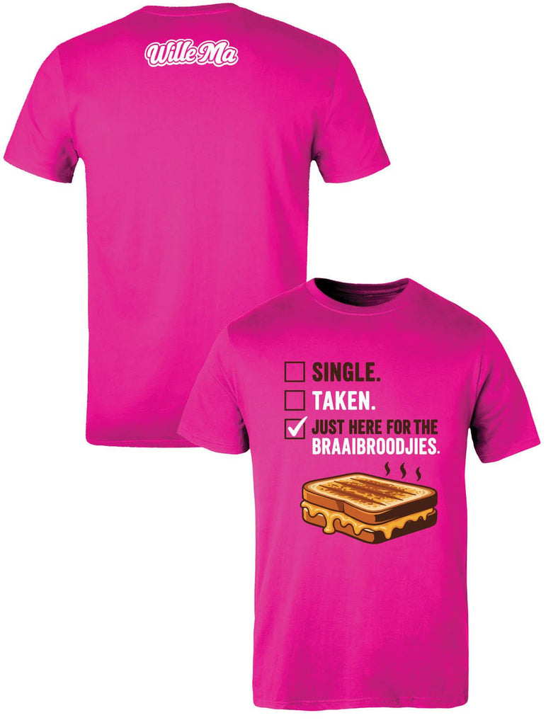 Universal Premium Tee - Braaibroodjies - Wille Ma - AMRAP