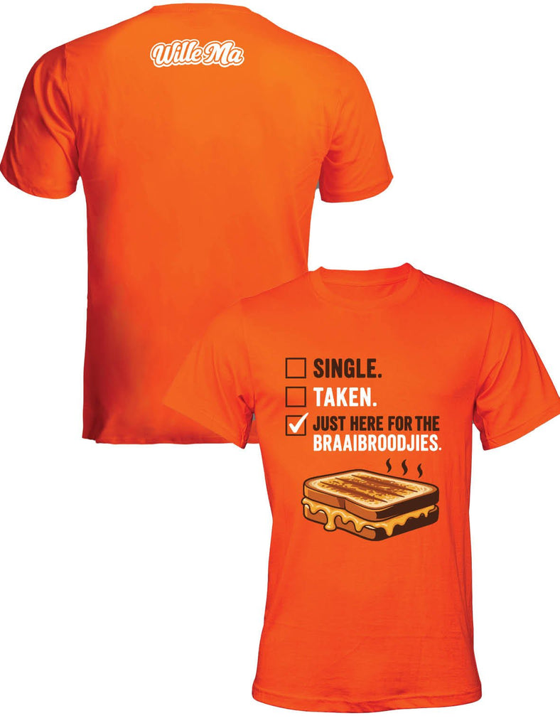 Universal Premium Tee - Braaibroodjies - Wille Ma - AMRAP